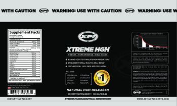 XPI Xtreme Pharmacuetical Innovations Xtreme HGH - supplement