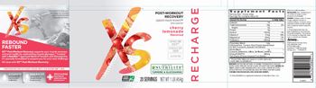 XS Recharge Post-Workout Recovery Cherry Lemonade Flavored - supplement
