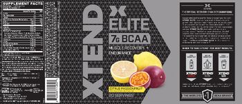 XTEND Elite Citrus Passionfruit - supplement