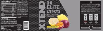 XTEND Elite Citrus Passionfruit - supplement