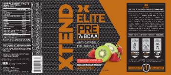 XTEND Elite Pre Strawberry Kiwi Splash - supplement