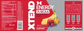 XTEND Energy Knockout Fruit Punch - supplement
