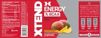 XTEND Energy Mango Madness - supplement