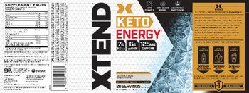 XTEND Keto Energy Ultra Frost - supplement