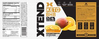 XTEND Keto Orange Mango - supplement