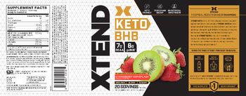 XTEND Keto Strawberry Kiwi Splash - supplement