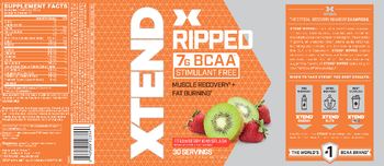 XTEND Ripped Strawberry Kiwi Splash - supplement