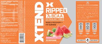 XTEND Ripped Watermelon Lime - supplement