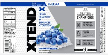 XTEND XTEND Blue Raspberry Ice - supplement