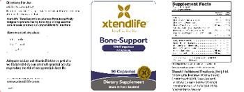 XtendLife Bone-Support With Mangosteen 600 mg - supplement