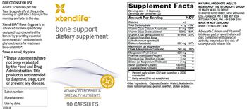 XtendLife Bone-Support - supplement