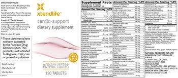 XtendLife Cardio-Support - supplement