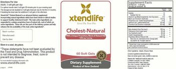 XtendLife Cholest-Natural - supplement