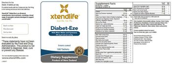 XtendLife Diabet-Eze - supplement