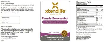 XtendLife Female Rejuvenator - supplement