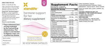 XtendLife Hormone-Support For Her - supplement
