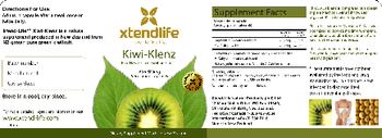 XtendLife Kiwi-Klenz - supplement