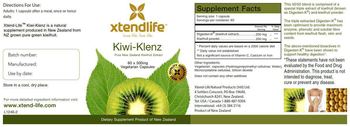 XtendLife Kiwi-Klenz - supplement