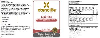 XtendLife Lipi-Rite - supplement