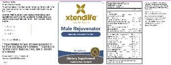 XtendLife Male Rejuvenator - supplement