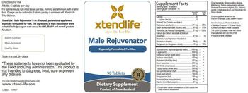 XtendLife Male Rejuvenator - supplement