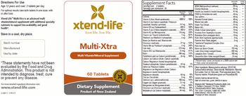XtendLife Multi-Xtra - supplement