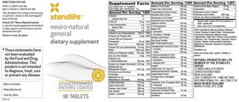 XtendLife Neuro-Natural General - supplement