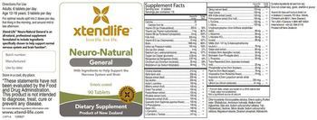 XtendLife Neuro-Natural General - supplement