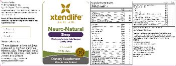 XtendLife Neuro-Natural Sleep - supplement