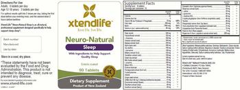 XtendLife Neuro-Natural Sleep - supplement