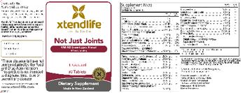 XtendLife Not Just Joints - supplement