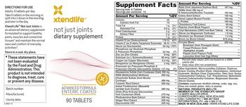 XtendLife Not Just Joints - supplement