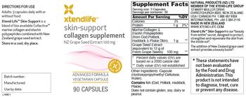 XtendLife Skin-Support - collagen supplement