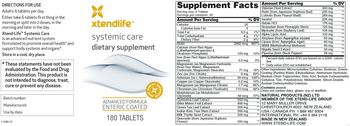 XtendLife Systemic-Care - supplement