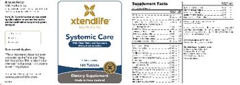 XtendLife Systemic Care - supplement