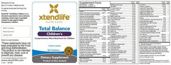 XtendLife Total Balance Children's - supplement