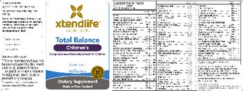 XtendLife Total Balance Children's - supplement