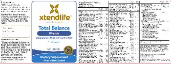 XtendLife Total Balance Men's - supplement