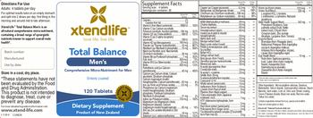 XtendLife Total Balance Men's - supplement