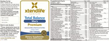 XtendLife Total Balance Men's Premium - supplement