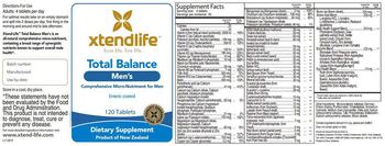 XtendLife Total Balance Men's - supplement