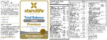 XtendLife Total Balance Unisex Premium - supplement