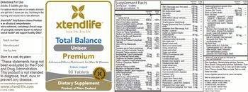 XtendLife Total Balance Unisex Premium - supplement
