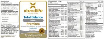 XtendLife Total Balance Unisex Premium - supplement