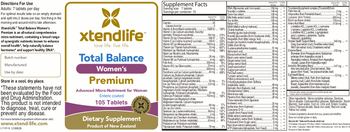 XtendLife Total Balance Women's Premium - supplement