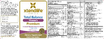 XtendLife Total Balance Women's Premium - supplement