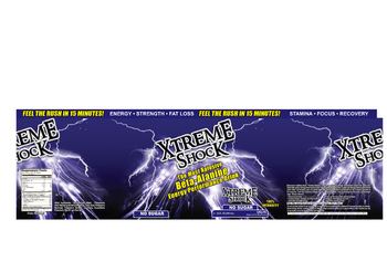 Xtreme Shock Xtreme Shock Grape - supplement