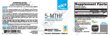 XYMOGEN 5-MTHF - supplement