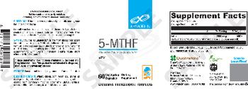 XYMOGEN 5-MTHF - supplement