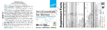 XYMOGEN ActivEssentials For Women - supplement